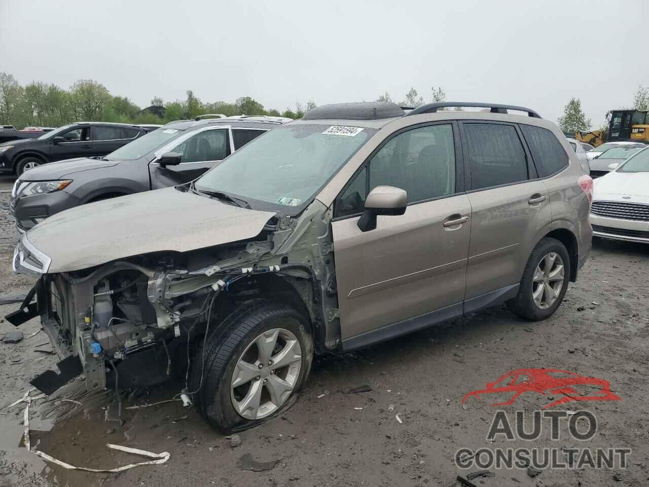 SUBARU FORESTER 2016 - JF2SJAFC9GH544846