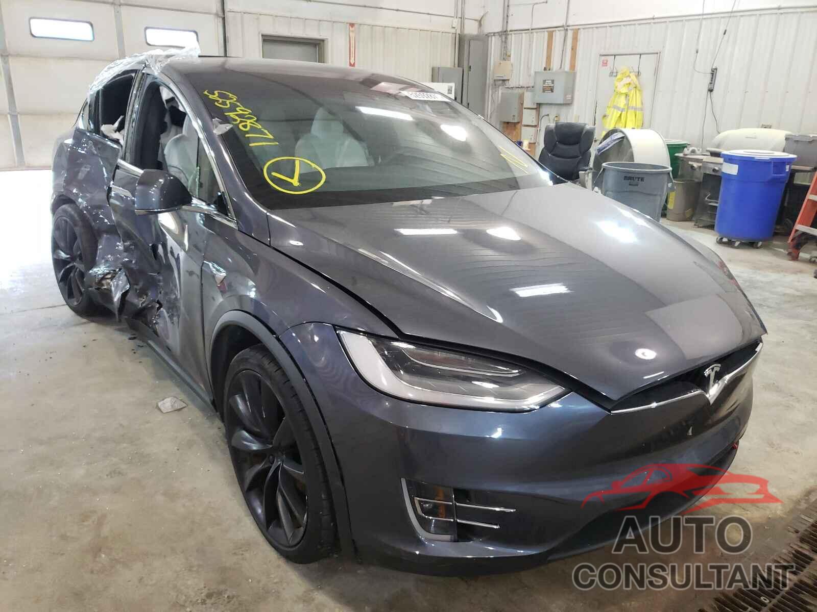 TESLA MODEL X 2021 - 5YJXCDE25MF319537