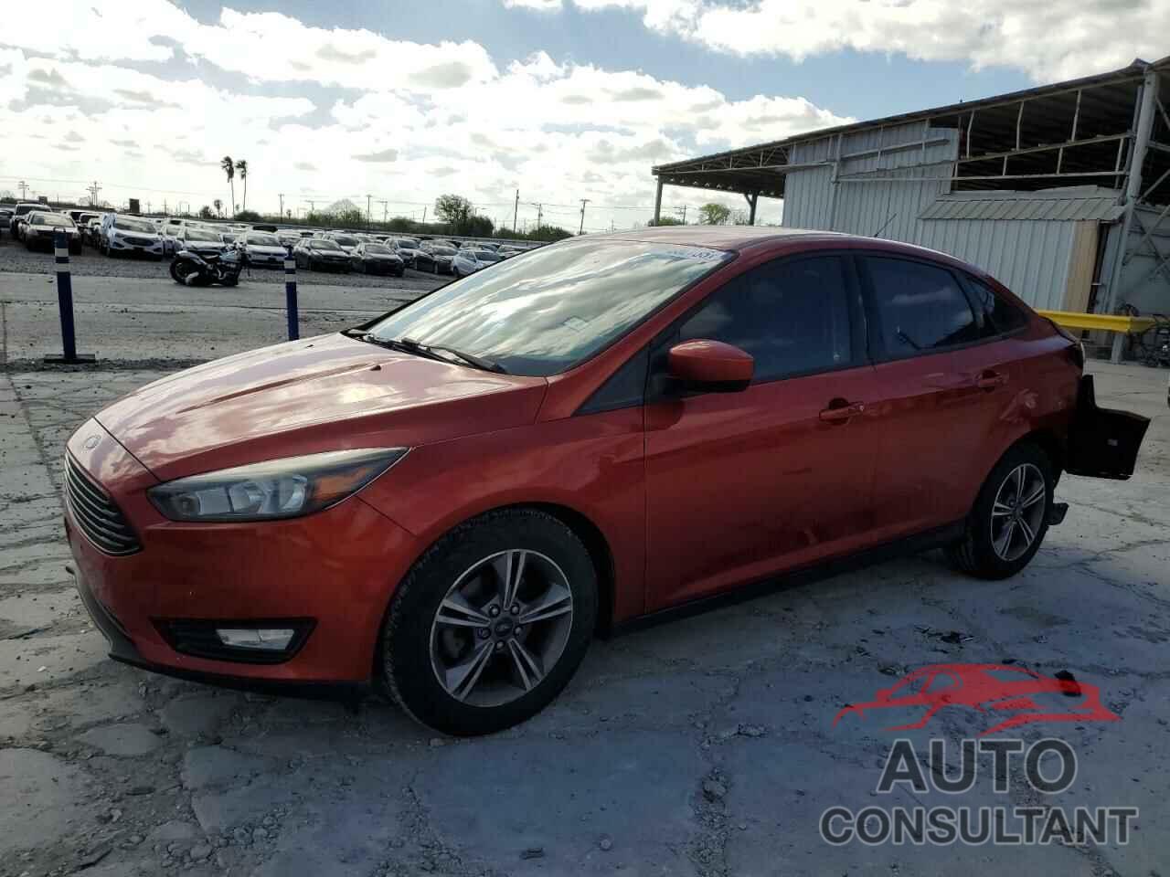 FORD FOCUS 2018 - 1FADP3FE6JL240371