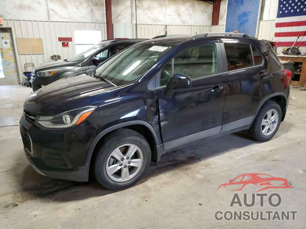 CHEVROLET TRAX 2021 - KL7CJPSBXMB319432