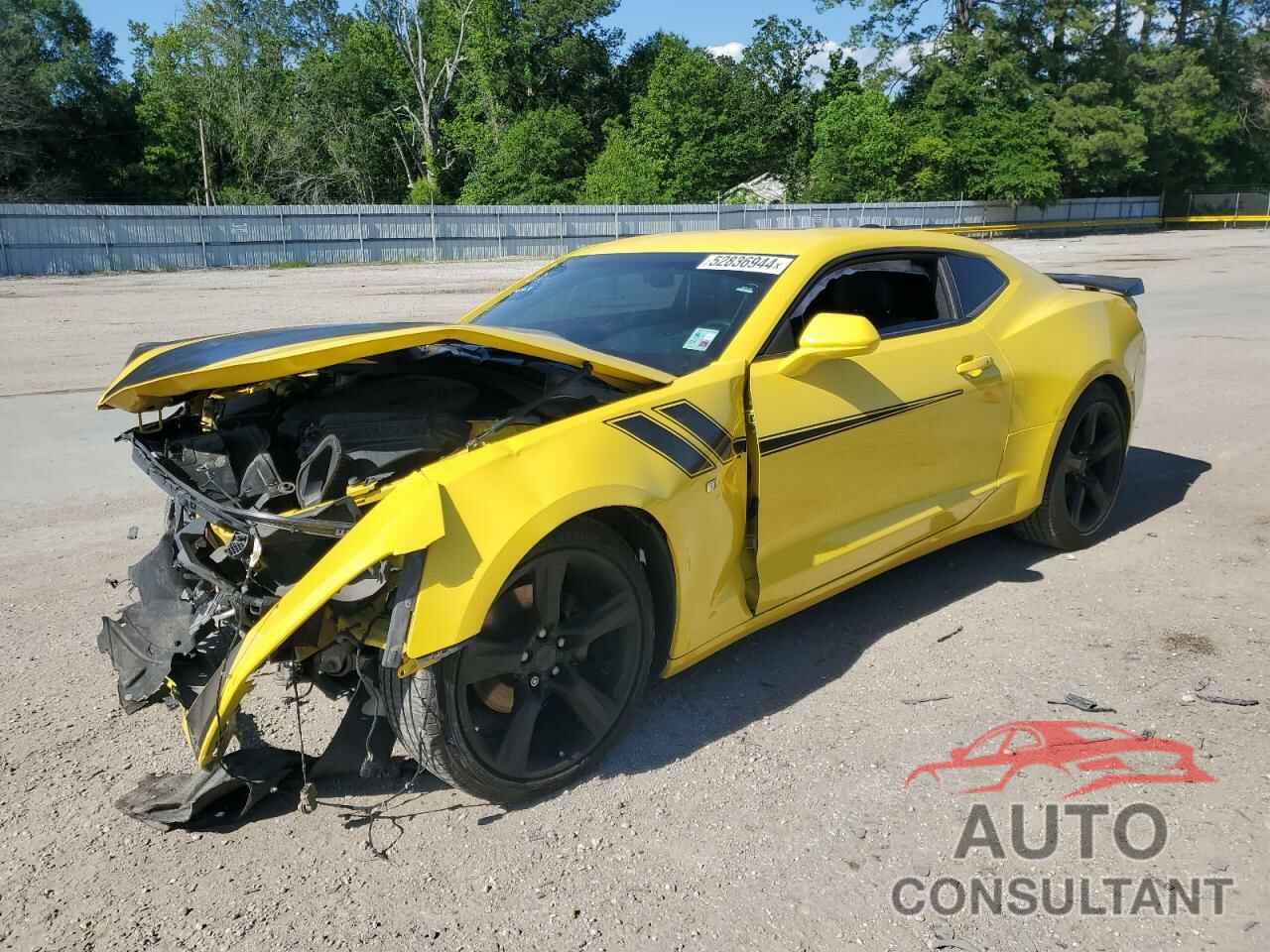 CHEVROLET CAMARO 2016 - 1G1FD1RS4G0147854