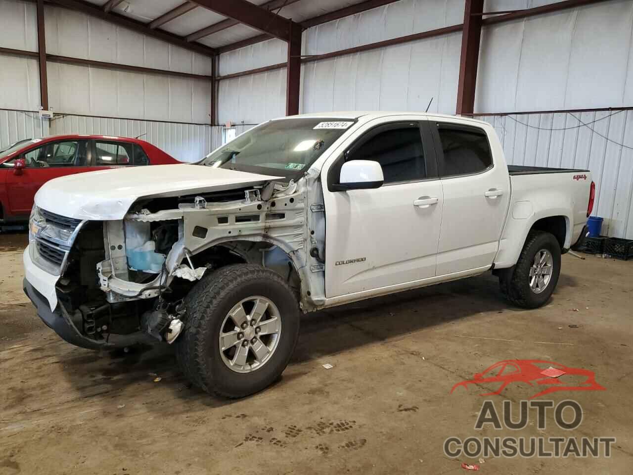 CHEVROLET COLORADO 2017 - 1GCGTBEN9H1215940