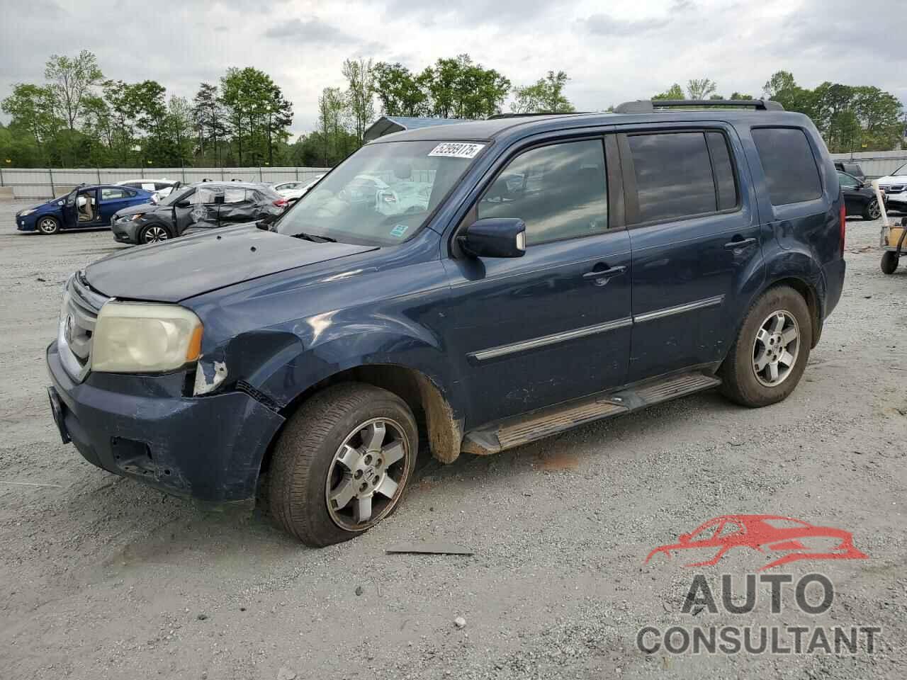 HONDA PILOT 2011 - 5FNYF4H93BB068387