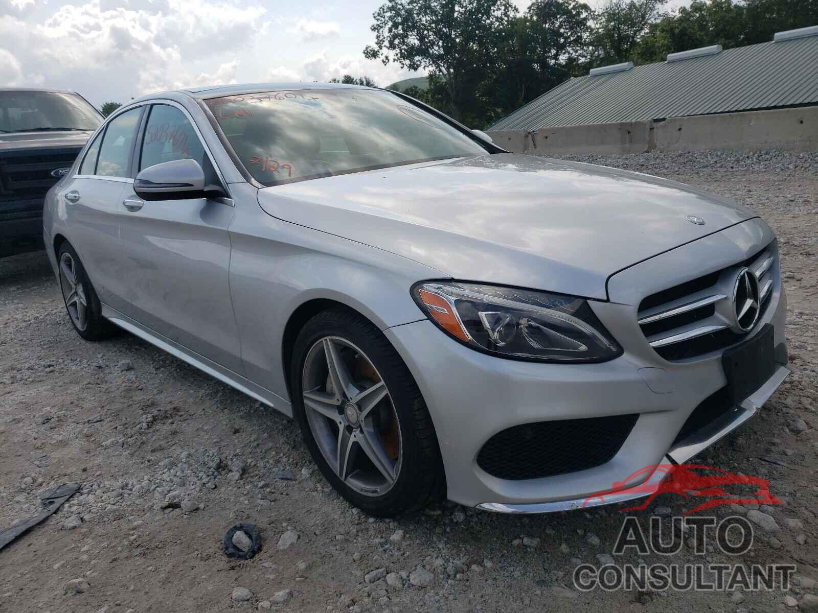 MERCEDES-BENZ C-CLASS 2016 - 55SWF4KBXGU108067