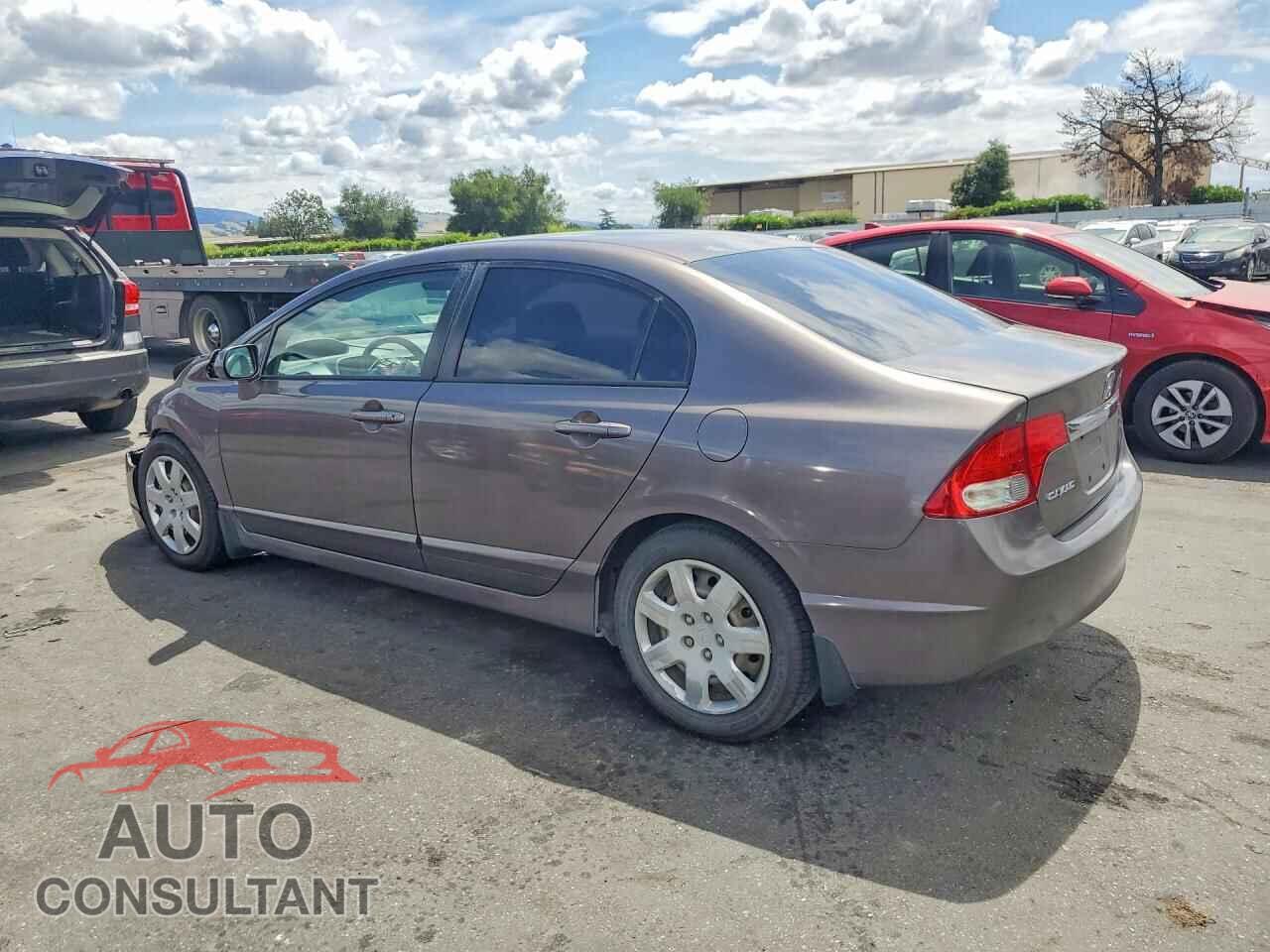HONDA CIVIC 2011 - 2HGFA1F56BH522180