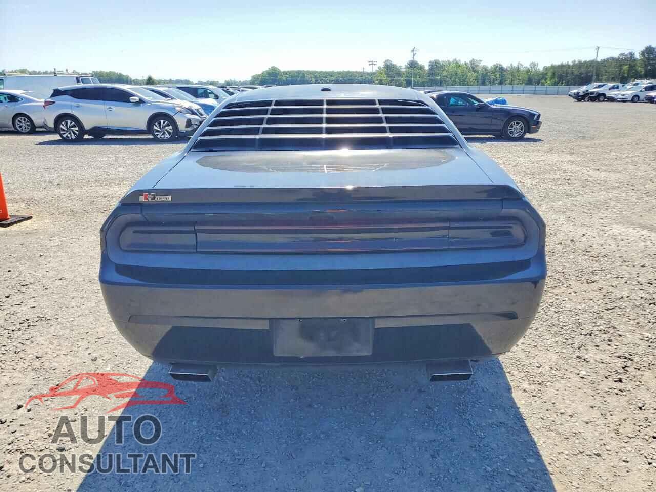DODGE CHALLENGER 2012 - 2C3CDYBT4CH181700