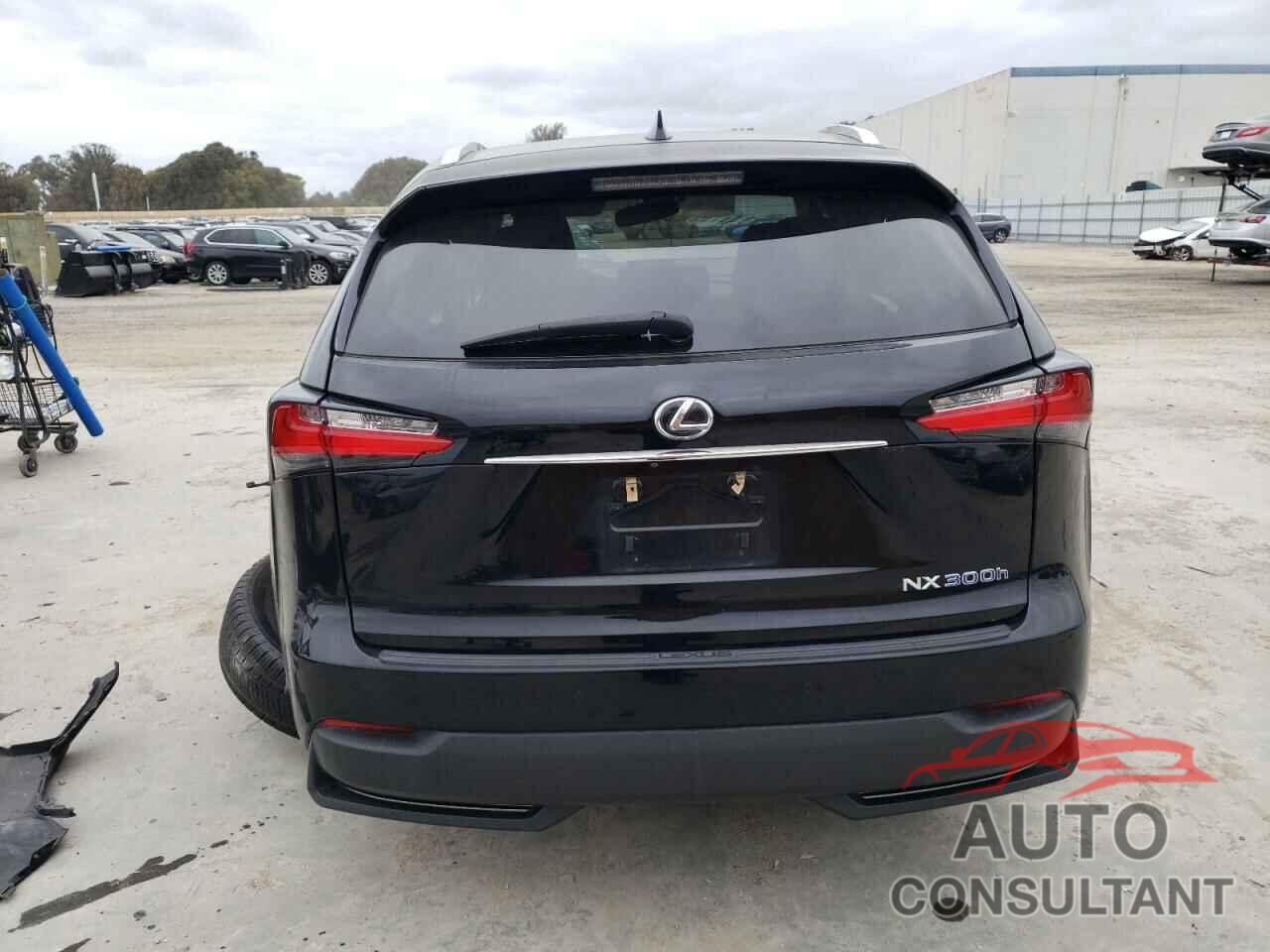 LEXUS NX 2016 - JTJBJRBZ6G2033439