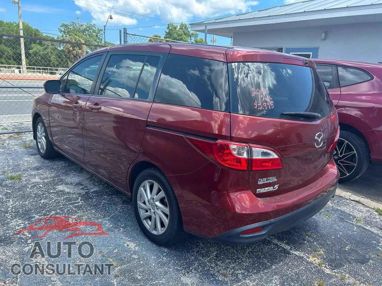 MAZDA 5 2012 - JM1CW2BL2C0108056