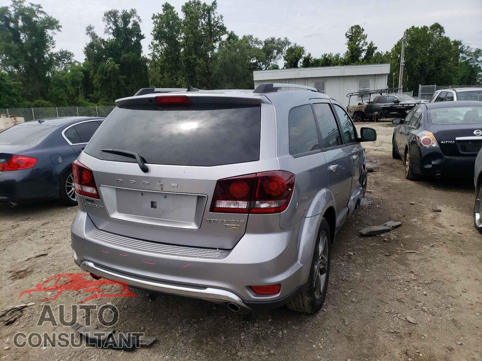 DODGE JOURNEY 2017 - 3C4PDCGG6HT576519