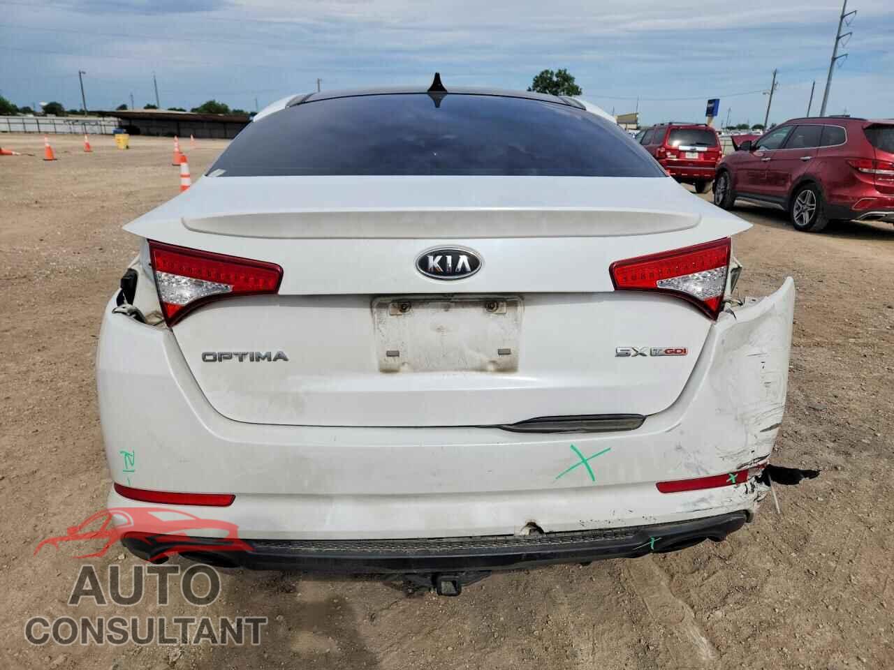 KIA OPTIMA 2012 - 5XXGR4A63CG013553