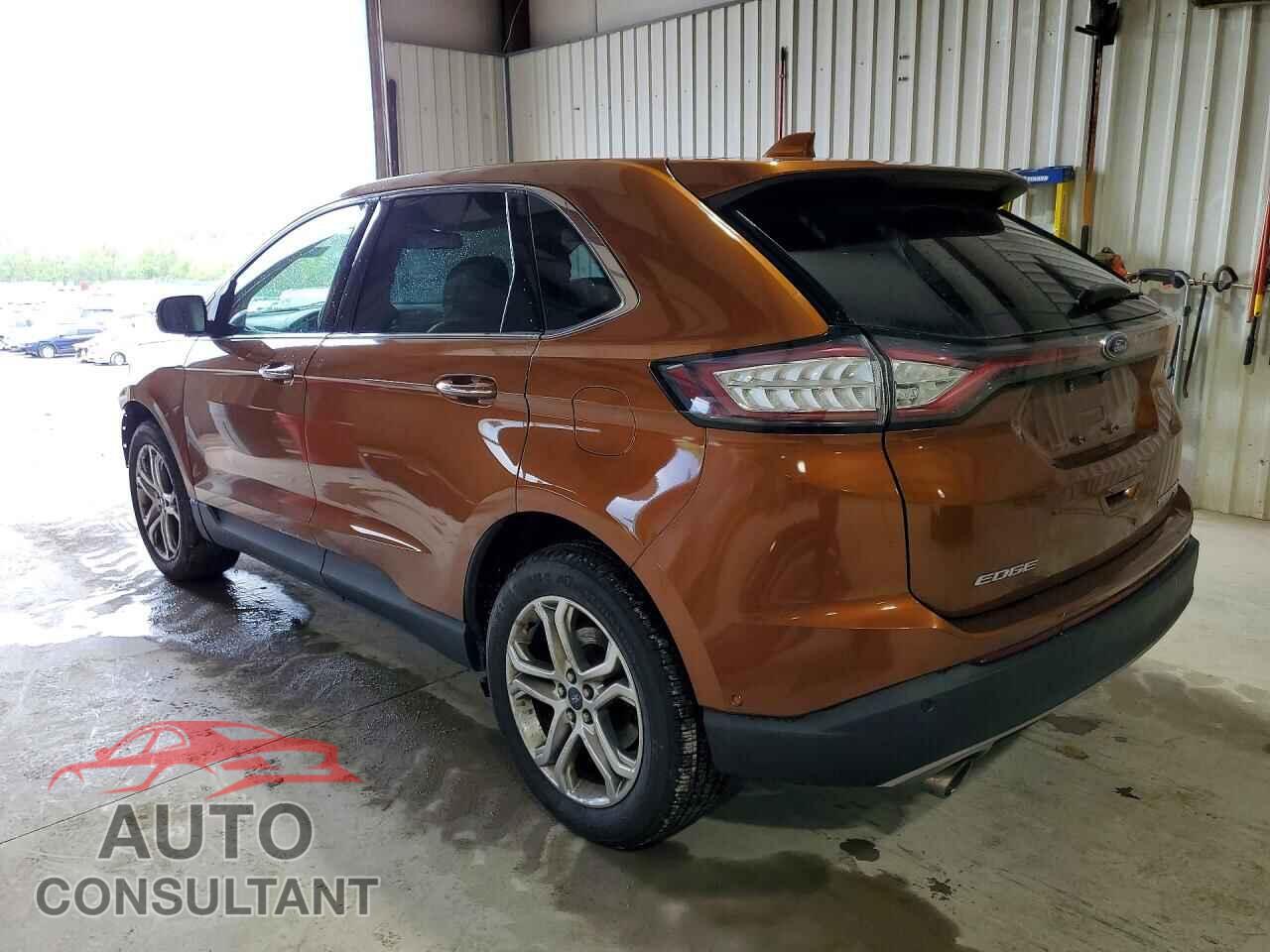 FORD EDGE 2017 - 2FMPK4K83HBC08401