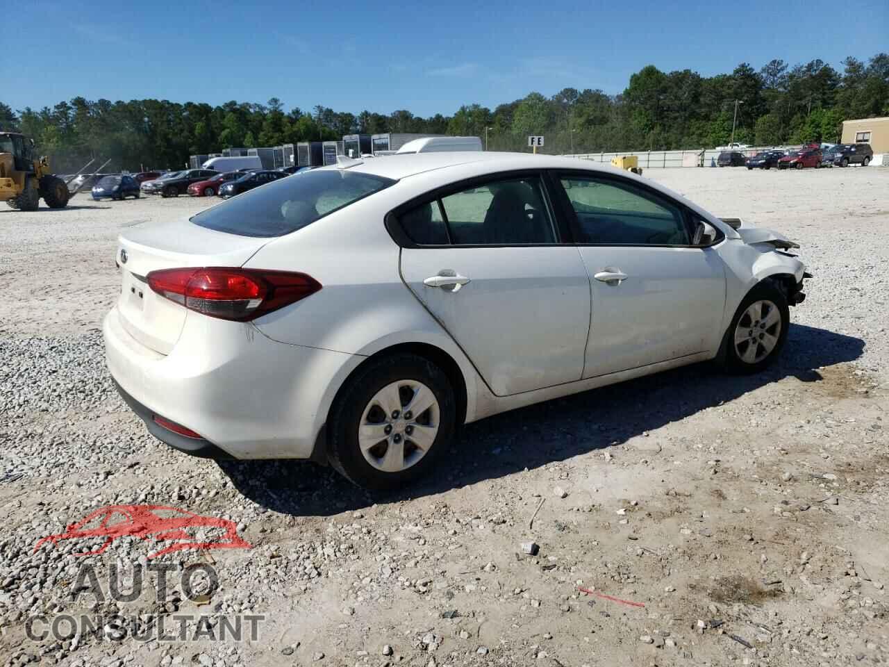 KIA FORTE 2017 - 3KPFK4A79HE103234