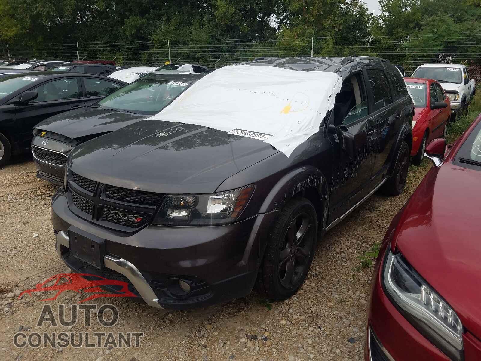 DODGE JOURNEY 2017 - 3C4PDCGG7HT700779