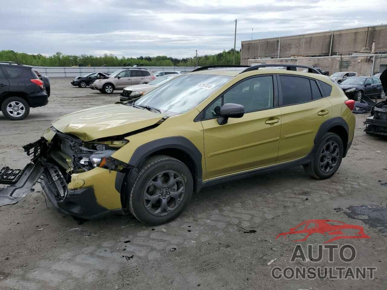 SUBARU CROSSTREK 2021 - JF2GTHSC6MH680300