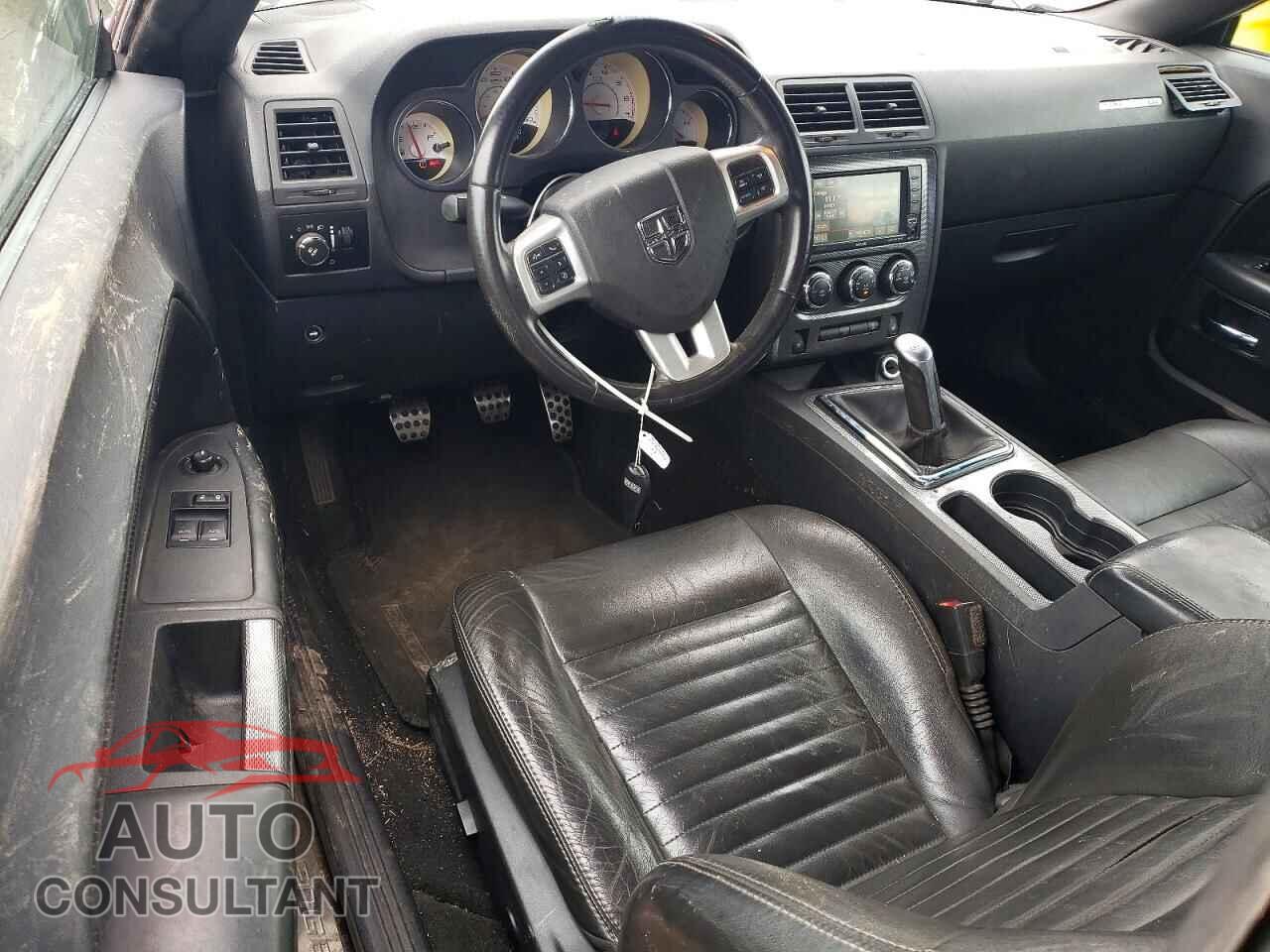 DODGE CHALLENGER 2013 - 2C3CDYBTXDH641430