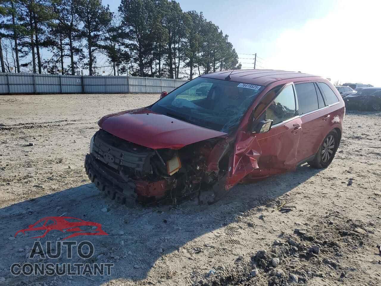 FORD EDGE 2010 - 2FMDK3KCXABA44197