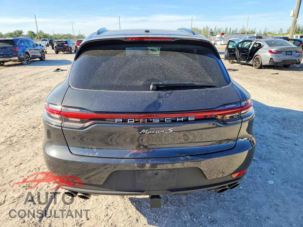 PORSCHE MACAN 2020 - WP1AB2A56LLB36199