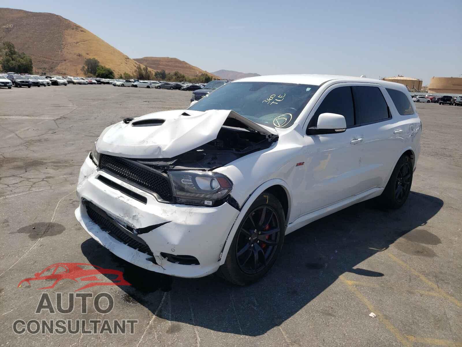 DODGE DURANGO 2018 - 1C4SDJGJ3JC143395
