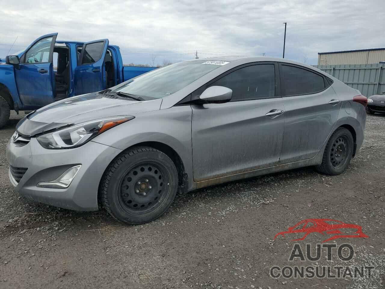 HYUNDAI ELANTRA 2016 - KMHDH4AH1GU539179
