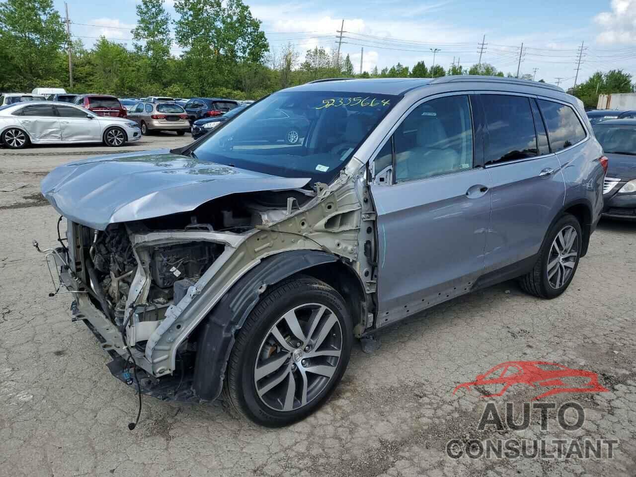 HONDA PILOT 2018 - 5FNYF6H02JB025459