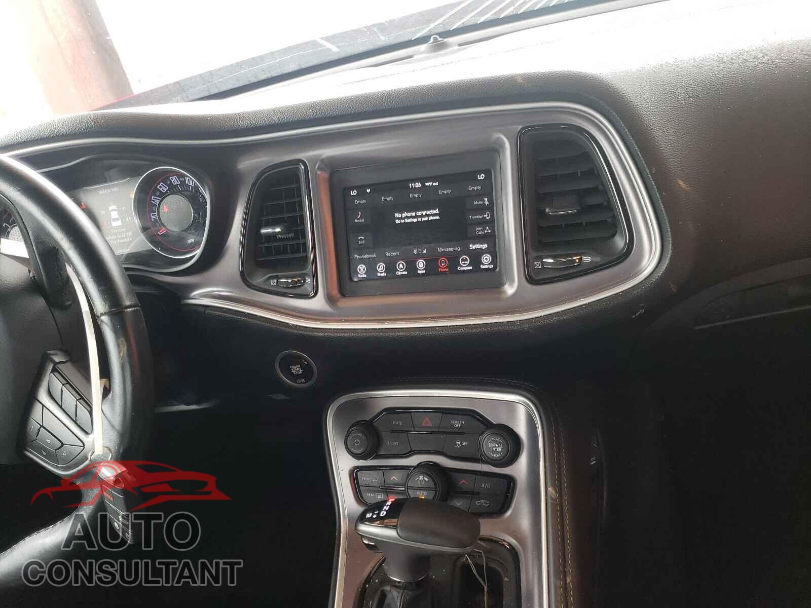 DODGE CHALLENGER 2019 - 2C3CDZAG5KH672088