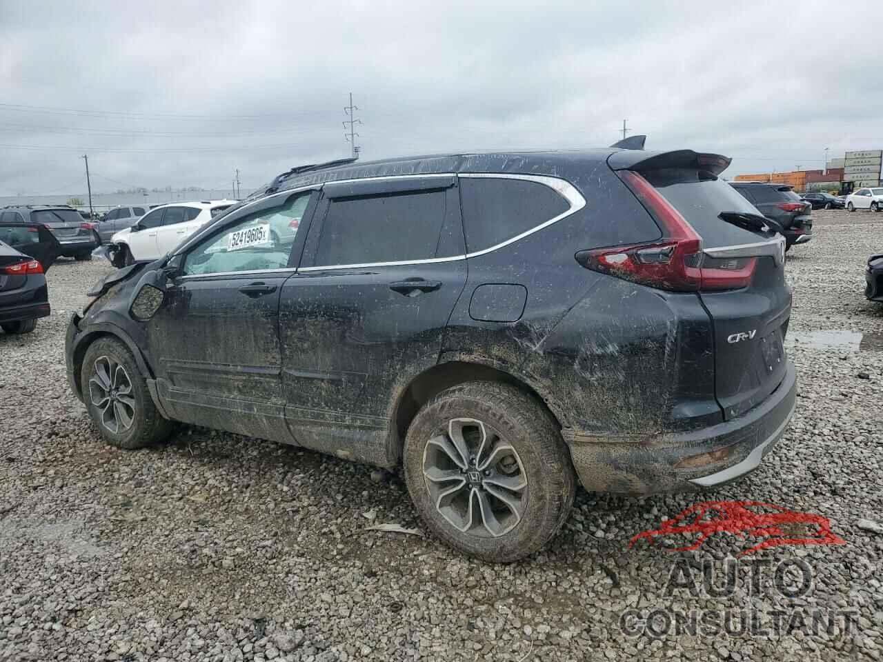 HONDA CRV 2020 - 5J6RW2H81LL046557
