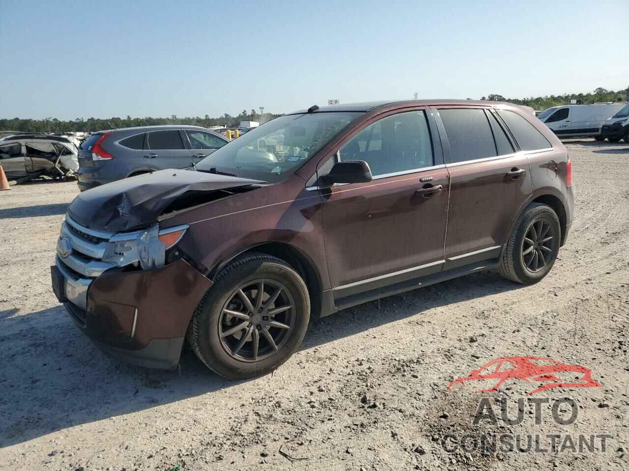 FORD EDGE 2012 - 2FMDK3K9XCBA22742