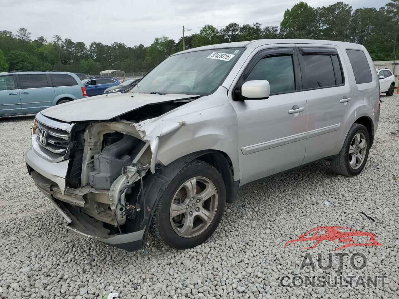 HONDA PILOT 2013 - 5FNYF4H46DB053292