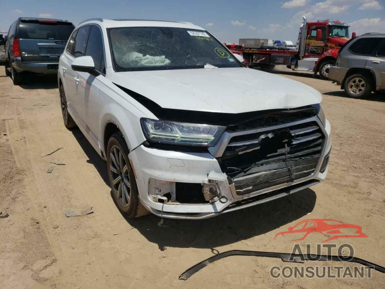 AUDI Q7 2017 - WA1LHAF75HD040413