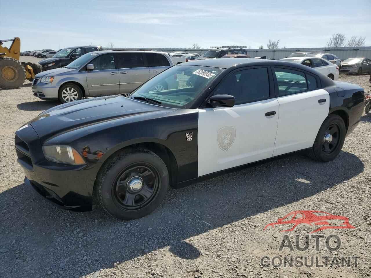 DODGE CHARGER 2014 - 2C3CDXAG0EH357871