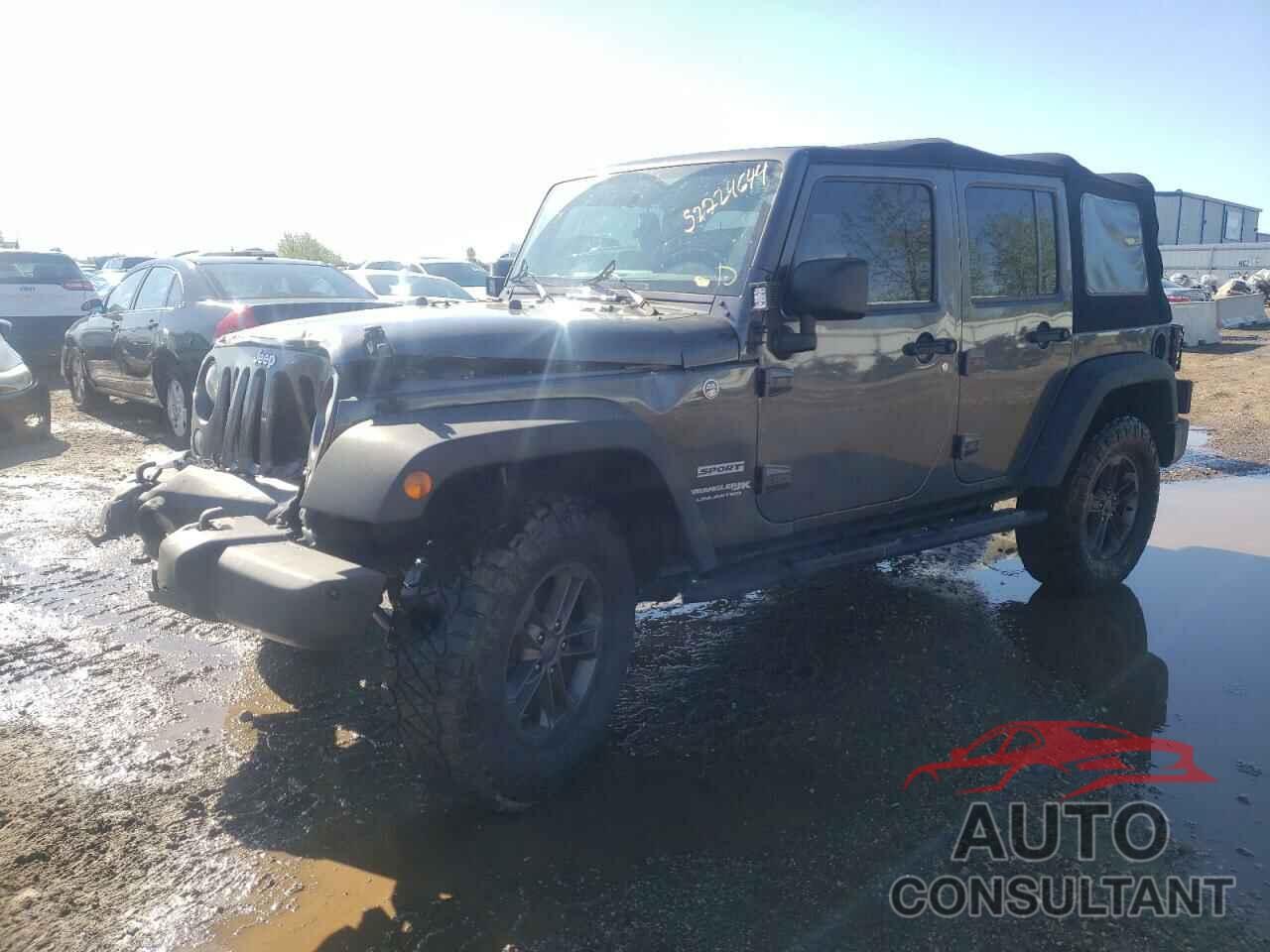JEEP WRANGLER 2018 - 1C4BJWDG3JL899016