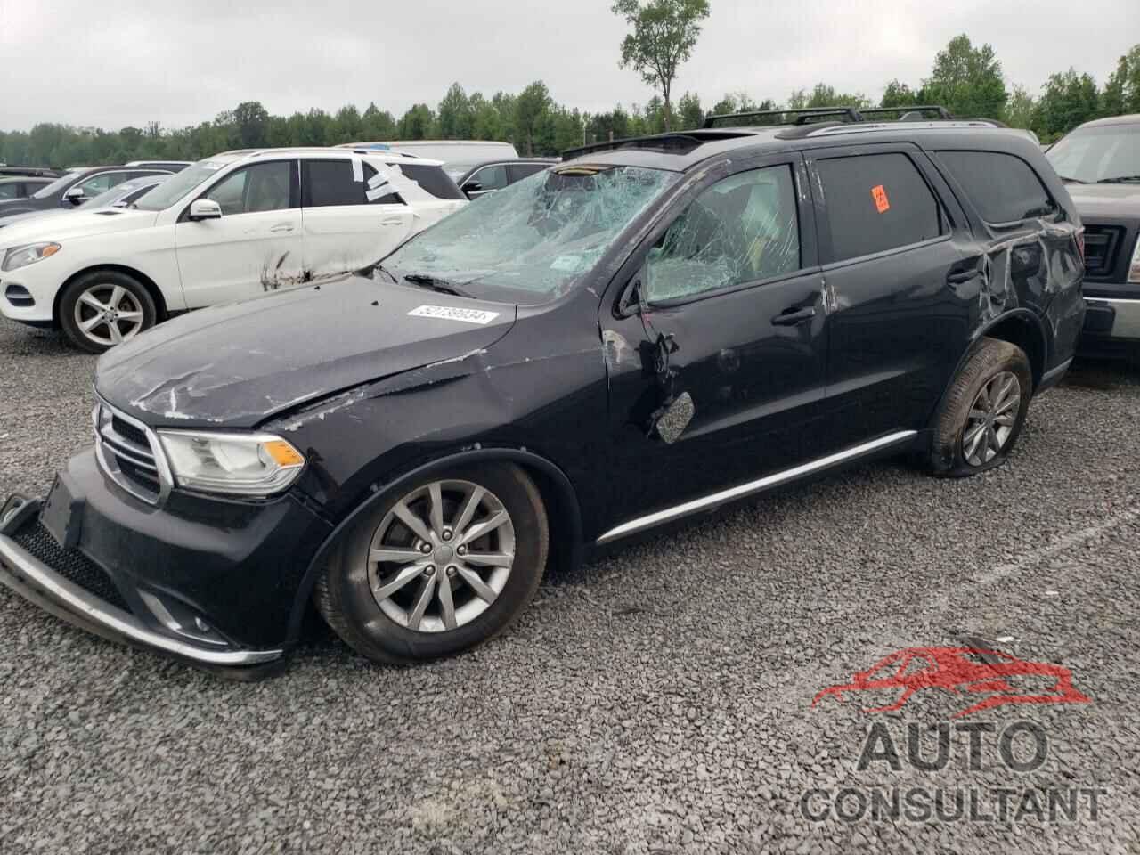 DODGE DURANGO 2017 - 1C4RDJAG4HC799692