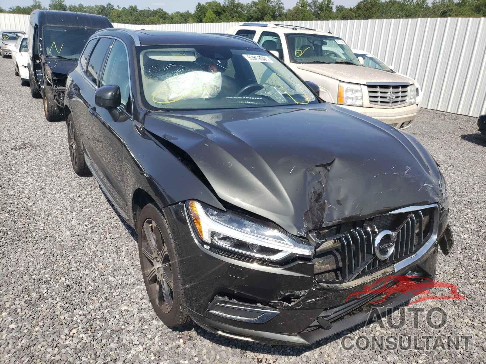 VOLVO XC60 2018 - LYVA22RL0JB078936