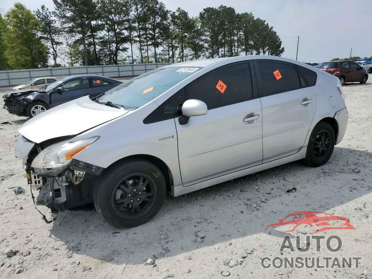 TOYOTA PRIUS 2013 - JTDKN3DU3D5649938