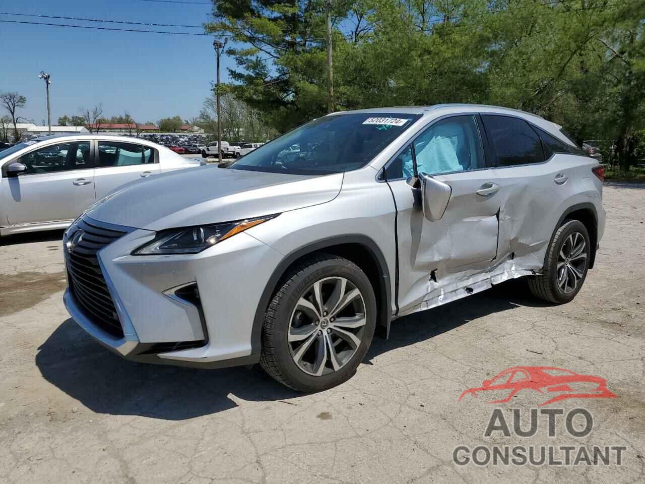 LEXUS RX350 2018 - 2T2BZMCA3JC159351