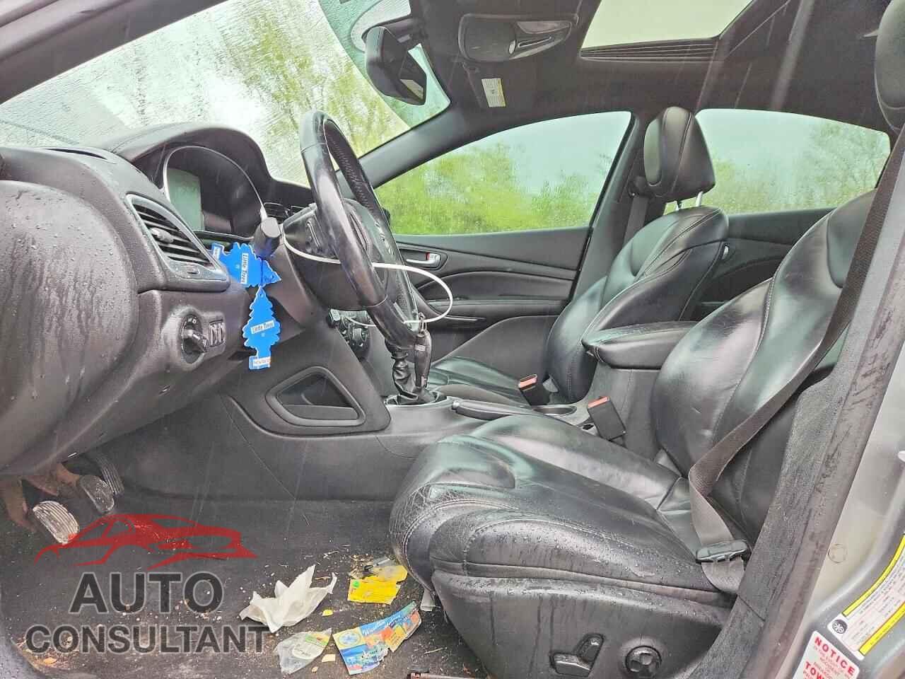 DODGE DART 2013 - 1C3CDFCH8DD320420