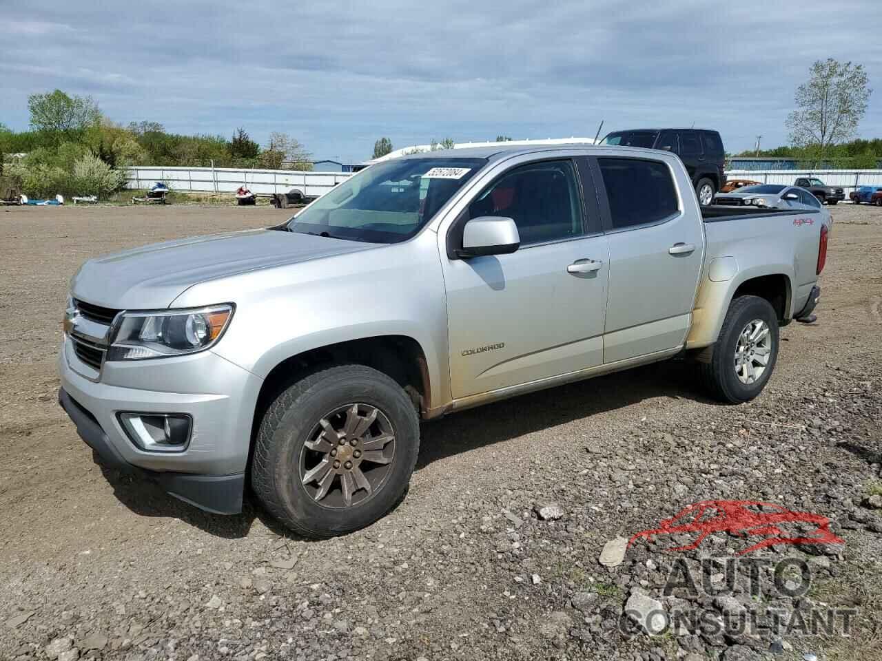 CHEVROLET COLORADO 2019 - 1GCGTCEN9K1350297