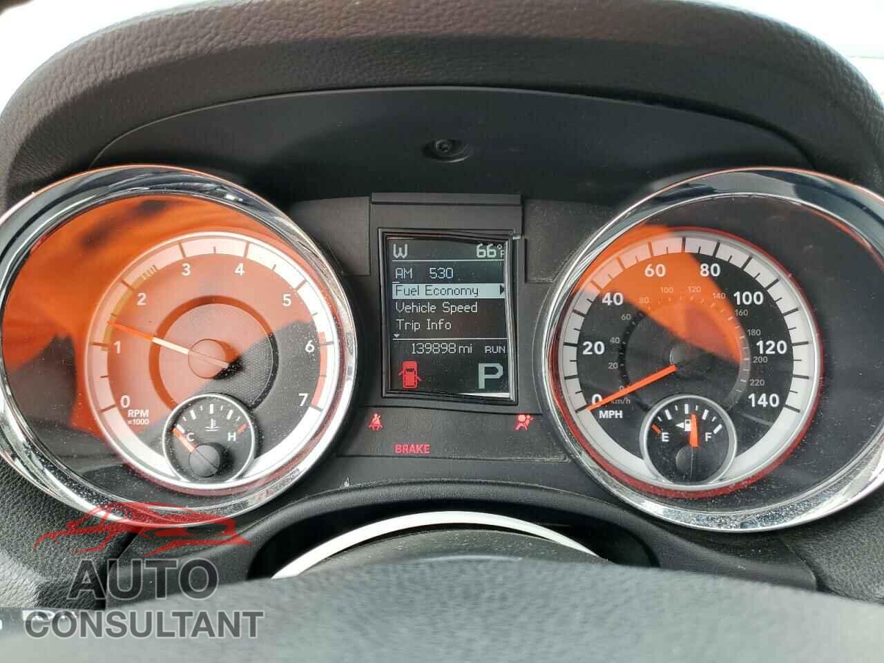 DODGE DURANGO 2011 - 1D4SE6GT4BC682642