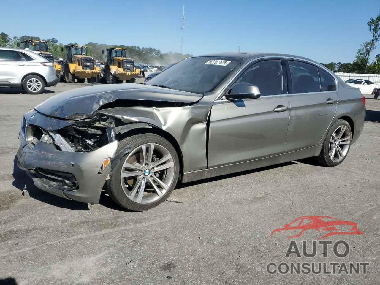 BMW 3 SERIES 2017 - WBA8B9C33HK886240