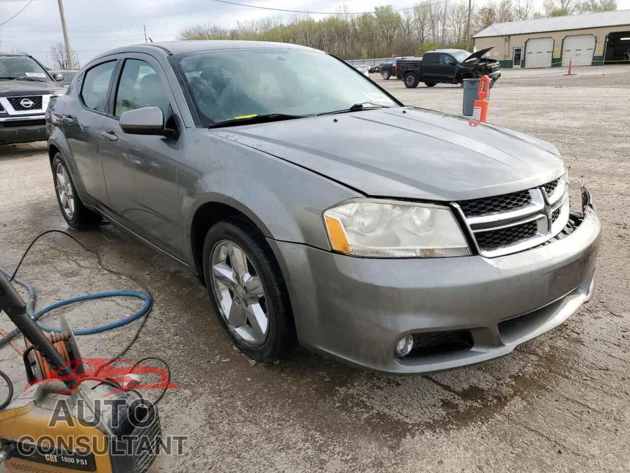 DODGE AVENGER 2011 - 1B3BD2FB8BN621513
