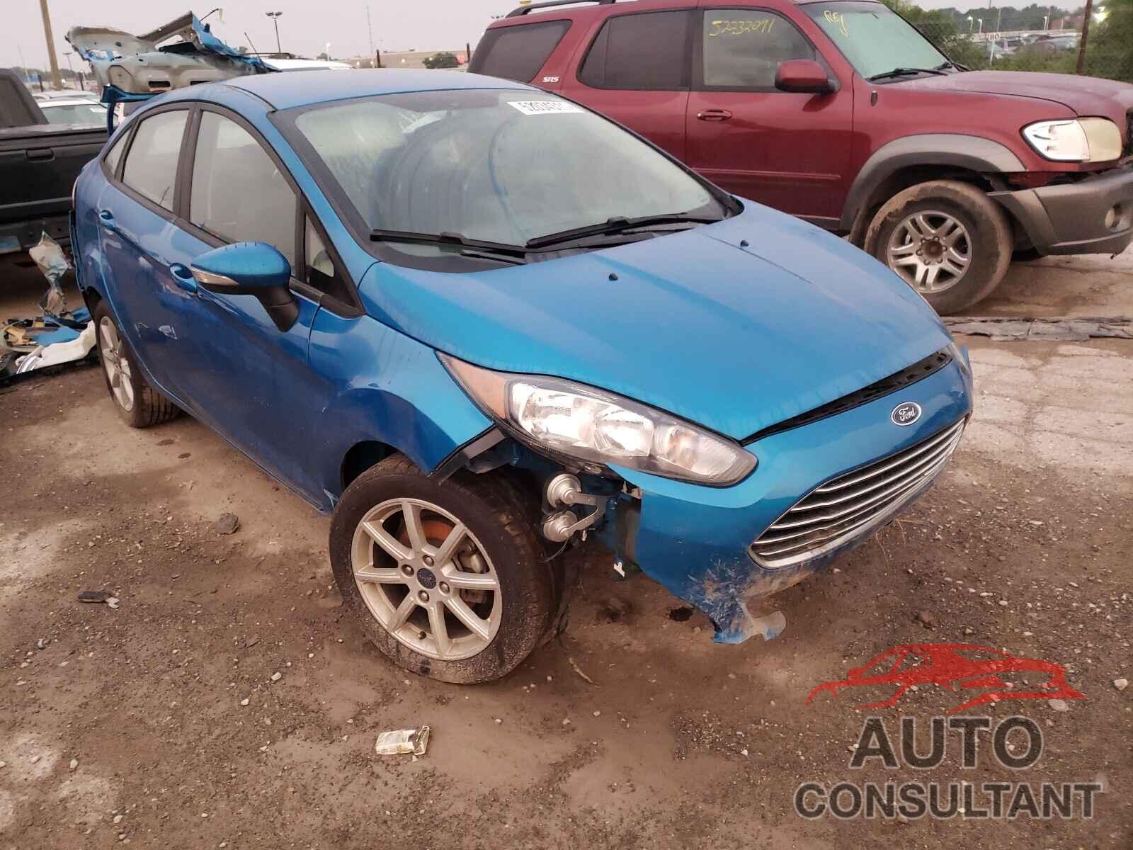FORD FIESTA 2016 - 3FADP4BJ4GM144397