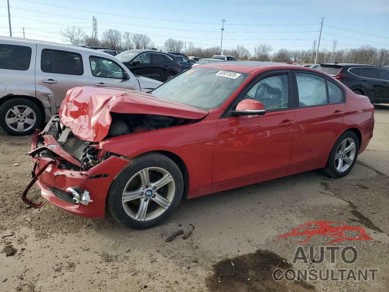 BMW 3 SERIES 2013 - WBA3C3C57DF979366
