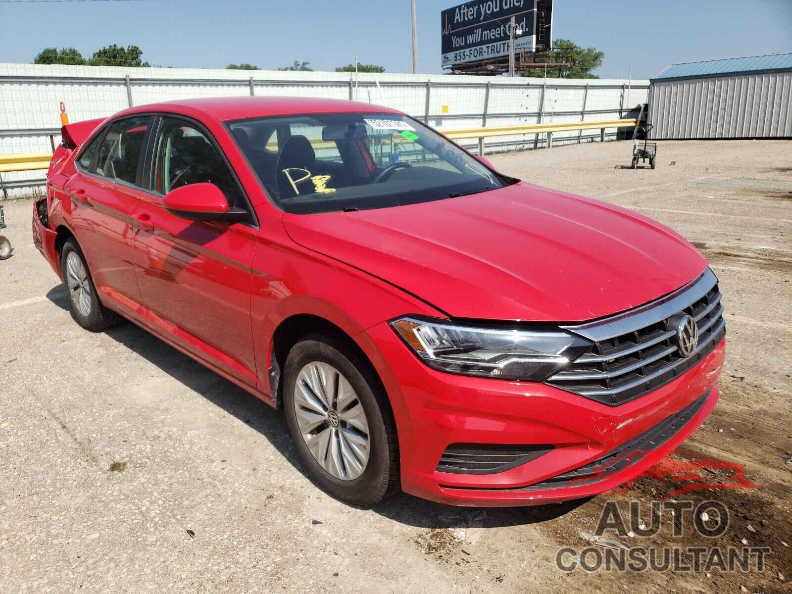 VOLKSWAGEN JETTA 2019 - 3VWCB7BU5KM254266