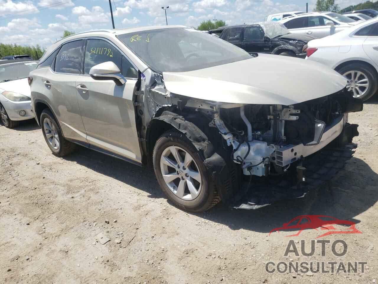 LEXUS RX350 2016 - 2T2BZMCA0GC053738