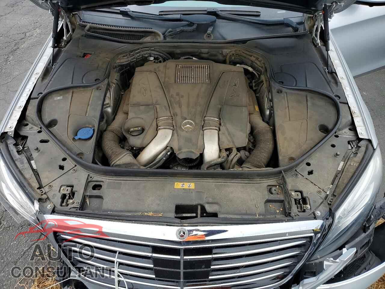 MERCEDES-BENZ S-CLASS 2014 - WDDUG8FB7EA042385