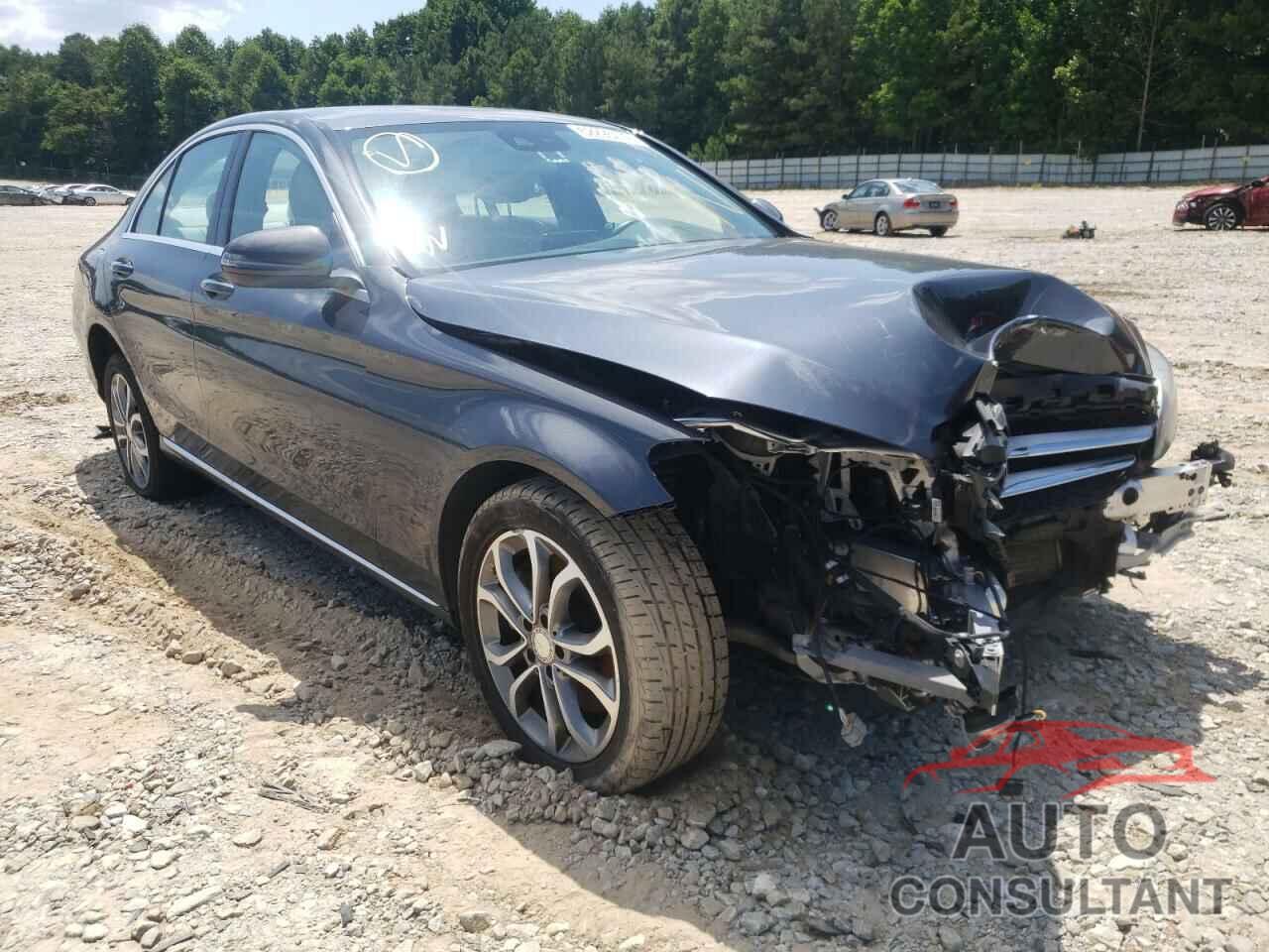 MERCEDES-BENZ C-CLASS 2016 - 55SWF4KB6GU118613