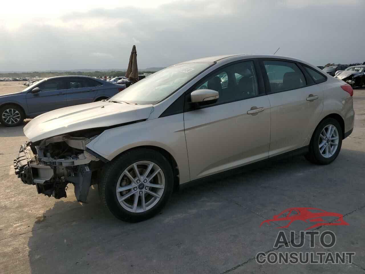 FORD FOCUS 2017 - 1FADP3F23HL235371