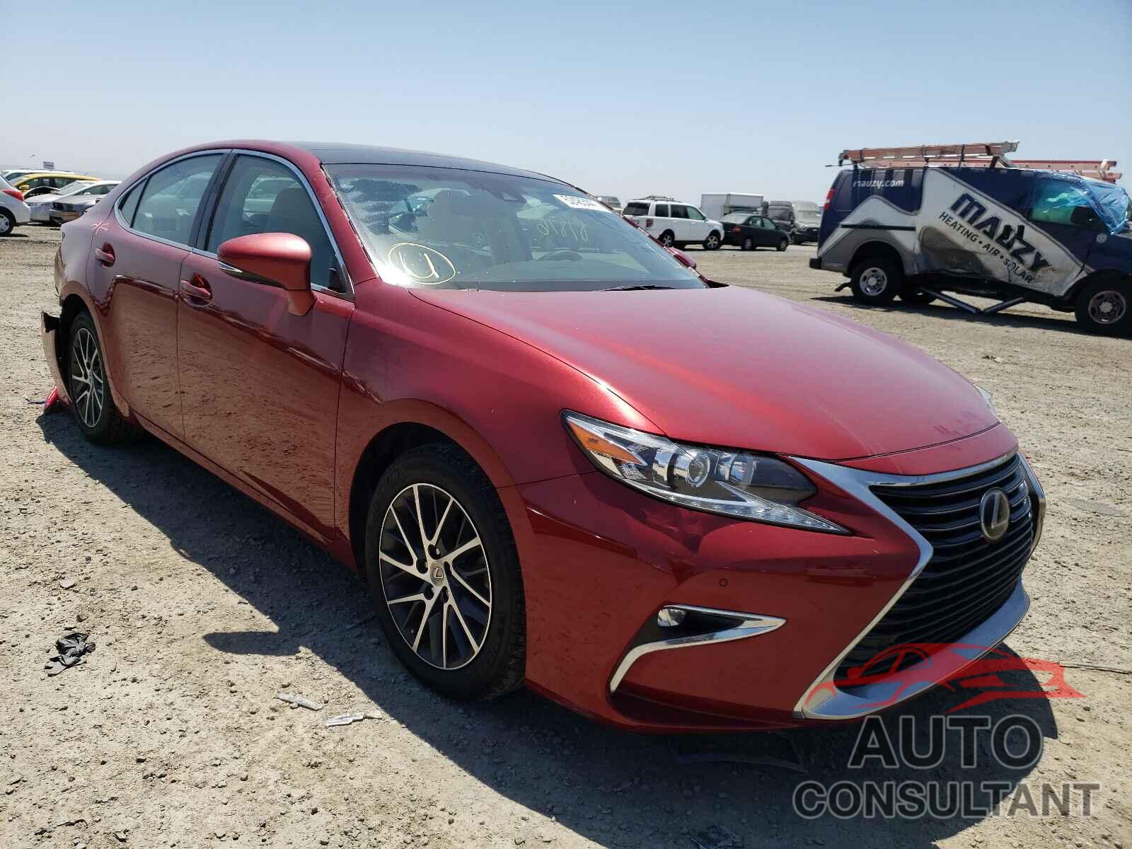 LEXUS ES350 2016 - 58ABK1GG9GU026616