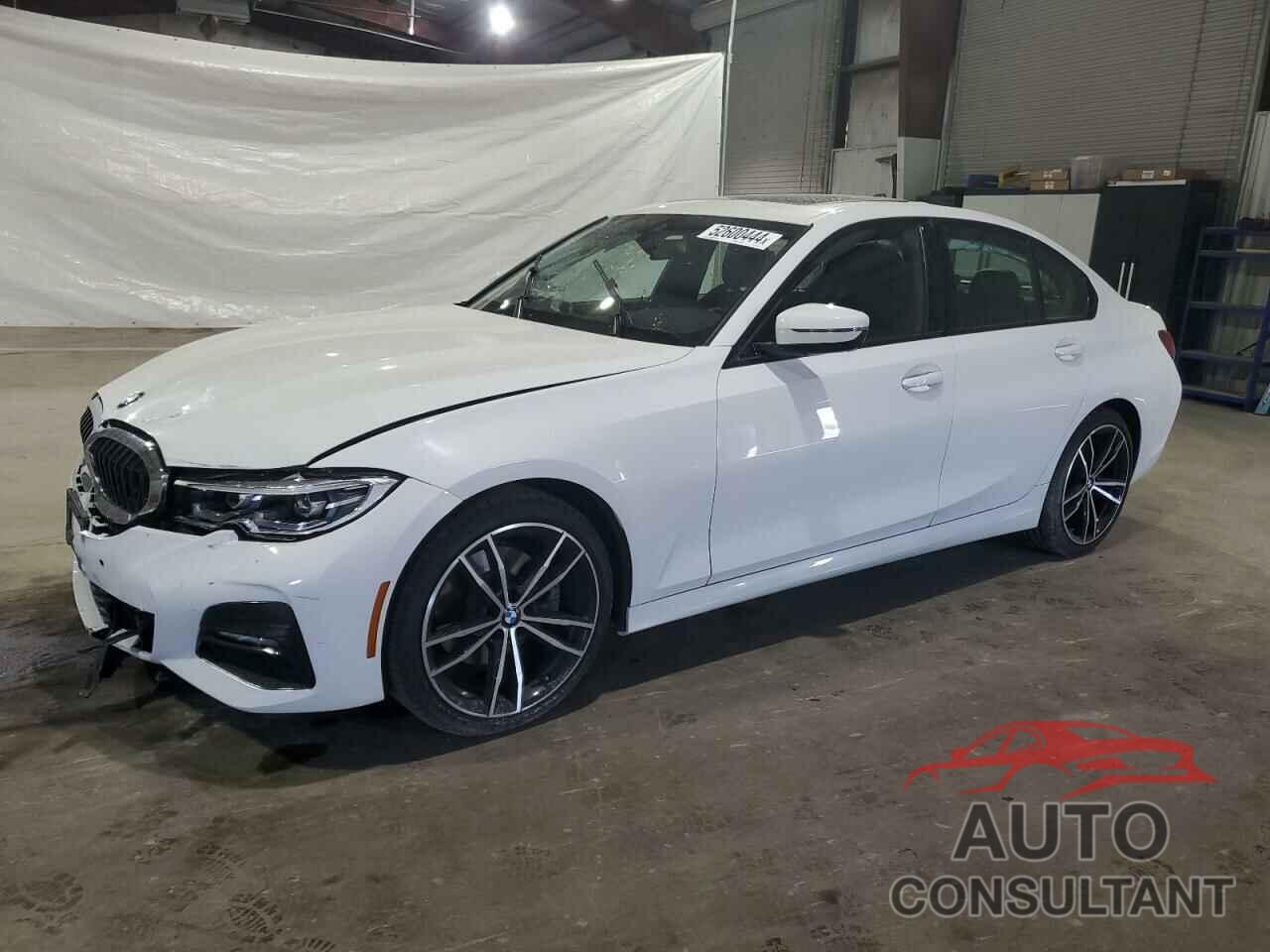 BMW 3 SERIES 2022 - 3MW5R7J05N8C39993
