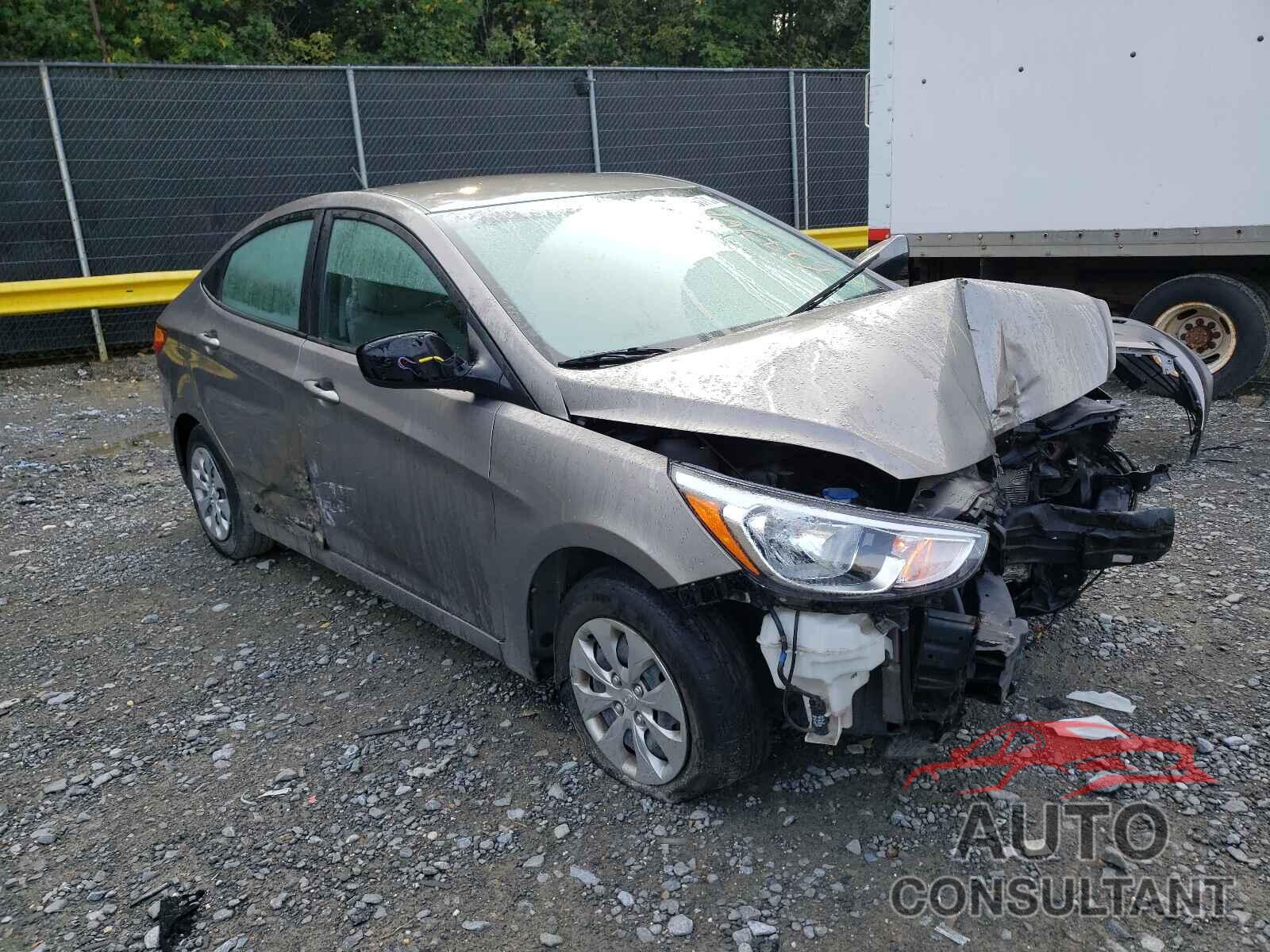 HYUNDAI ACCENT 2017 - KMHCT4AEXHU367462